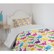 Wild Animal Kids Bedspread Set