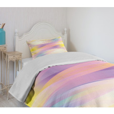 Shady Gradient Bedspread Set