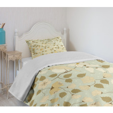 Vintage Retro Swirls Bedspread Set