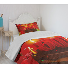 Chocolate Cake Bedspread Set