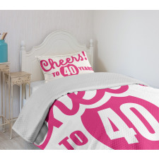 Cheery Greeting Bedspread Set