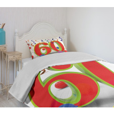 Party Swirls Bedspread Set