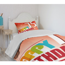 Age 75 Bedspread Set