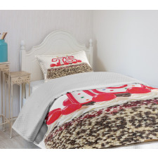 Cake 75 Bedspread Set