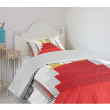 Teen Hollywood Greet Bedspread Set