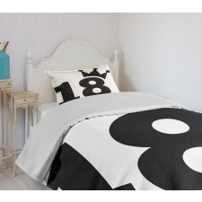 Jersey Seem Bold 18 Bedspread Set