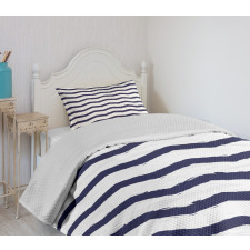 Nautical Sea Life Cottage Bedspread Set