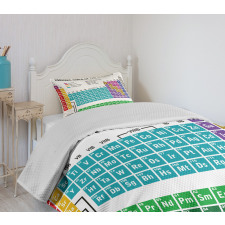 Modern Vibrant Bedspread Set