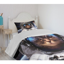 Space Traveller Pet Bedspread Set