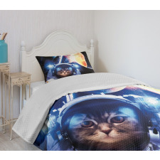 Supernova Eclipse Bedspread Set