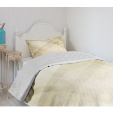 Striped Vintage Triangular Bedspread Set