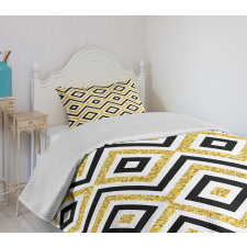 Contemporary Design Bedspread Set