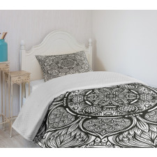 Mandala Inspired Native Bedspread Set