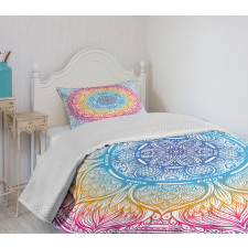 Fantasy Round Bedspread Set