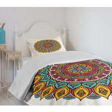 Mandala Vintage Elements Bedspread Set