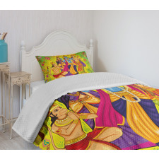 Festival Celebration Bedspread Set