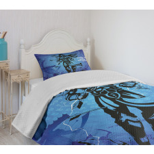 Quiver and Arrows Bedspread Set