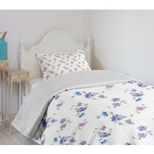 Bridal Romantic Buds Bedspread Set