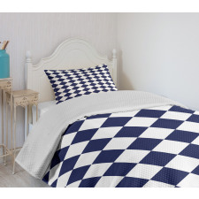 Old Home Tile Inspired Bedspread Set