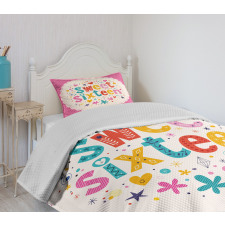 Joy Anniversary Bedspread Set