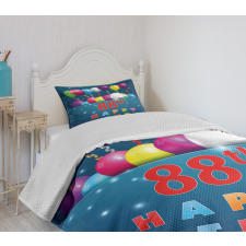 Surprise Balloon Bedspread Set