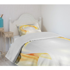 Futuristic Design Bedspread Set