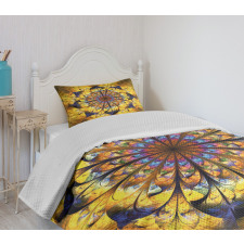 Mandala Asian Bedspread Set