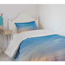 Blurry Sunrise Bedspread Set