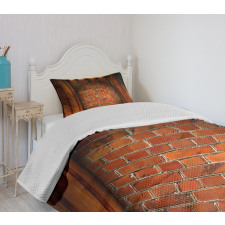 Brickwork Bedspread Set