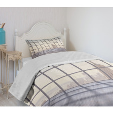 Windows Lattice Bedspread Set