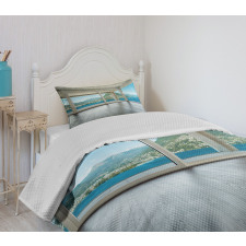 Ocean Forest Apartment Bedspread Set