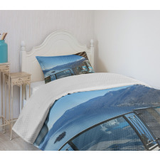 Lake Sea View Holiday Bedspread Set