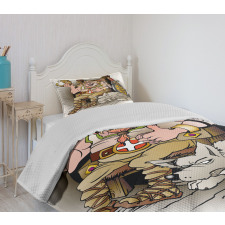 Norway Scandinavian Royal Bedspread Set