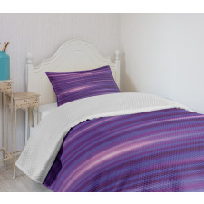 Stripe Horizontal Lines Bedspread Set