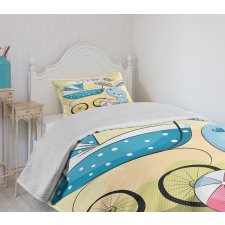 Bunny Baby Bedspread Set