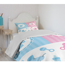 Girl Boy Newborn Baby Bedspread Set