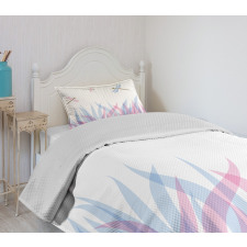 Dragoflies on Flame Bedspread Set