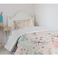 Bohem Dragonfly Bedspread Set