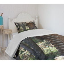 Cottage Spring Woods Bedspread Set