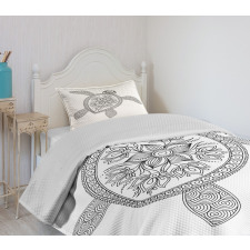 Turtle Bedspread Set