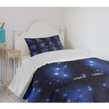 Zodiac Sign Set Bedspread Set