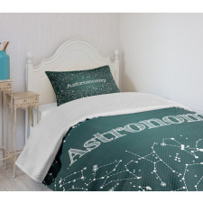 Astronomy School Bedspread Set