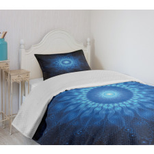 Space Mandala Artwork Bedspread Set