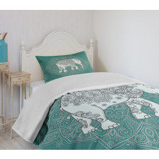 Sign Bedspread Set