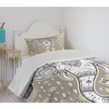 Tribal Sacred Icon Bedspread Set