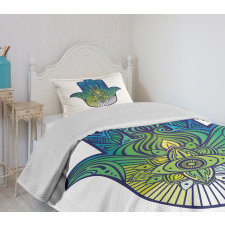 Vibrant Bedspread Set