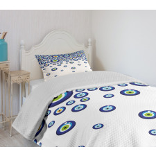 Lively Turkish Bedspread Set