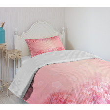 Plum Blossom Botany Bedspread Set