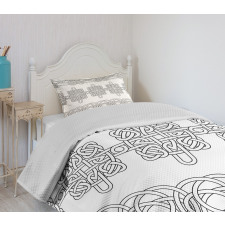 Indigenous Stencil Art Bedspread Set