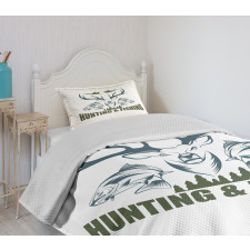 Emblem Bedspread Set